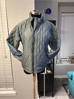 Marmot Women's Quilted Packable Jacket - Sage
